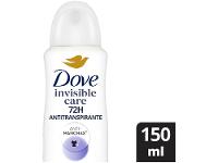 Desodorante Antitranspirante Aerosol Dove Invisible Care 150 ml - 2