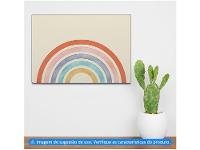 Placa Decorativa MDF Arco-Íris 20x29cm  - 2