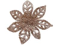 Kit 3 Enfeites para Árvore de Natal Flor - 3