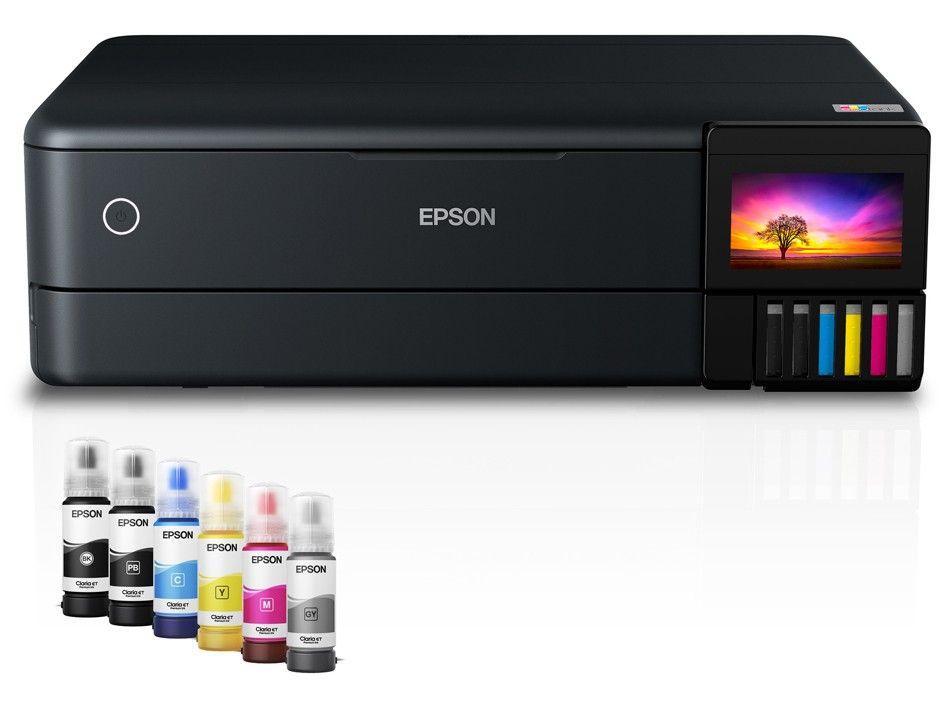 Impressora Multifuncional Epson EcoTank L8180 - 3