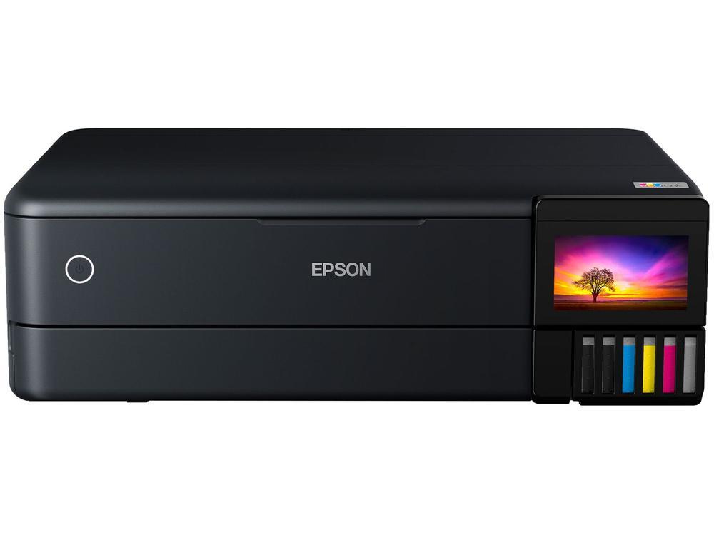 Impressora Multifuncional Epson EcoTank L8180 - 4