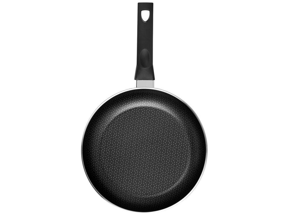 Frigideira Antiaderente Multiflon de Alumínio Amora Preta 28cm - 2