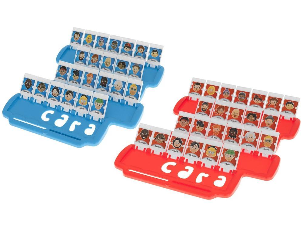 Jogo Cara a Cara Tabuleiro - 1