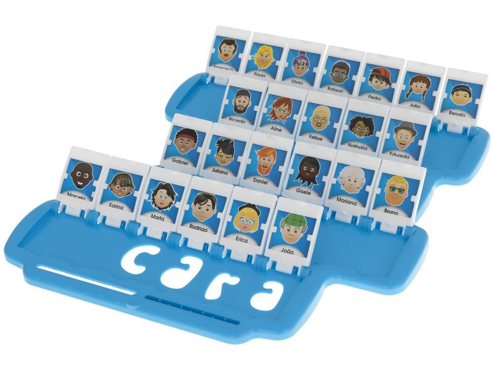 Jogo Cara a Cara Tabuleiro - 3