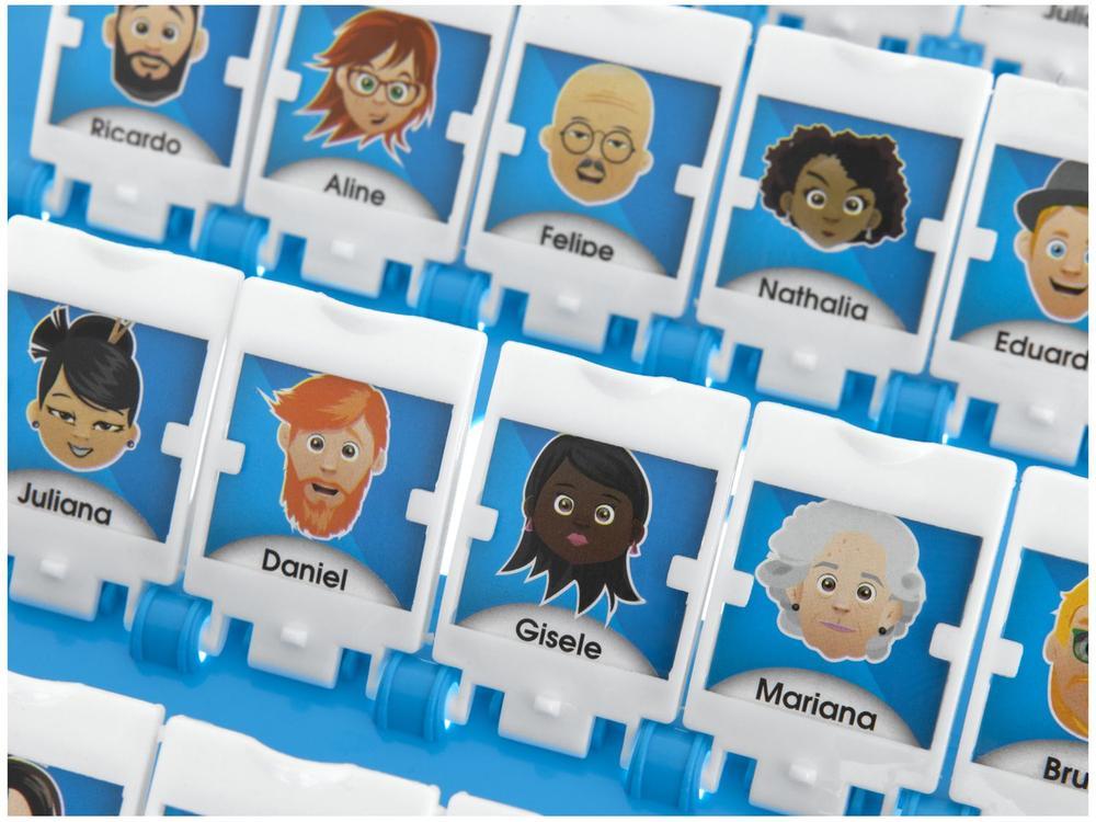 Jogo Cara a Cara Tabuleiro - 4