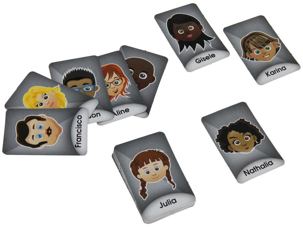 Jogo Cara a Cara Tabuleiro - 5