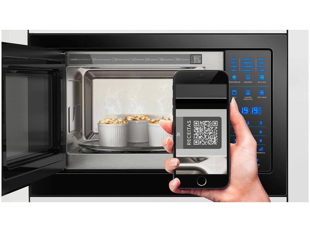 Micro-ondas Electrolux 28L com Grill MB38P - 6