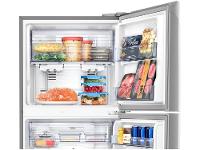 Geladeira/Refrigerador Panasonic Frost Free Duplex 387L Top Freezer BT41X - 8