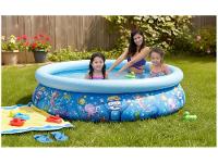 Piscina Infantil Inflável Redonda Jilong 1140L - 3