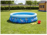 Piscina Infantil Inflável Redonda Jilong 1140L - 5