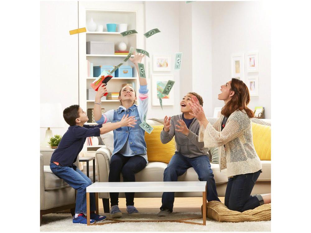 Jogo Monopoly Chuva de Dinehiro Eletrônico E3037 - 5