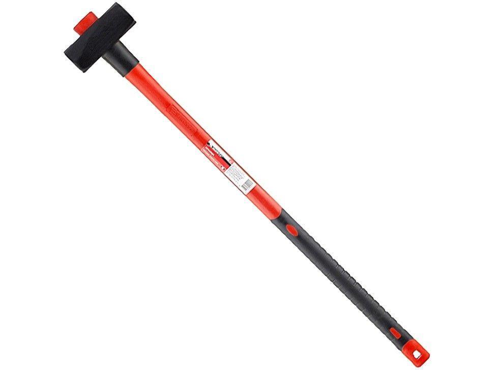 Marreta Quadrada com Cabo de Fibra Emborrachado - 6