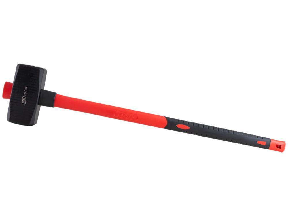 Marreta Quadrada com Cabo de Fibra Emborrachado - 1