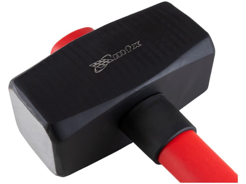 Marreta Quadrada com Cabo de Fibra Emborrachado - 4