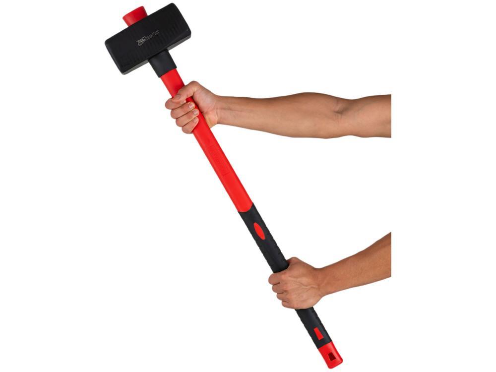 Marreta Quadrada com Cabo de Fibra Emborrachado - 5