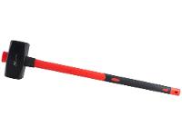 Marreta Quadrada com Cabo de Fibra Emborrachado - 1