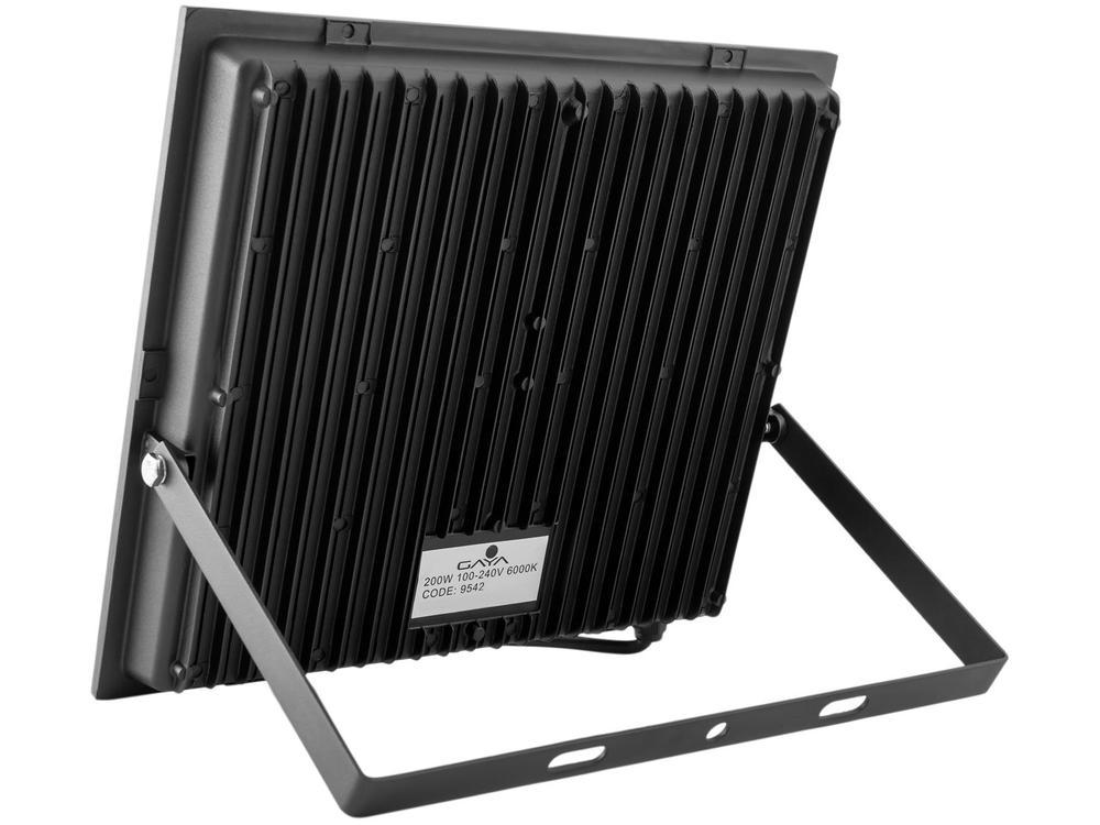 Refletor LED 200W 6000K Branco Gaya - 4