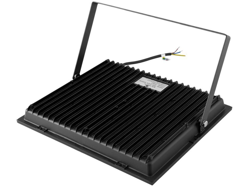 Refletor LED 200W 6000K Branco Gaya - 5