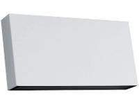 Arandela Externa de Efeito Preta LED 8W - 7