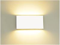 Arandela Externa de Efeito Preta LED 8W - 2