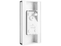 Arandela Externa de Efeito Preta LED 8W - 5