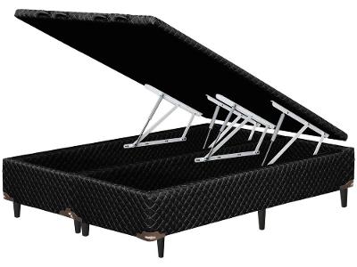 Base Cama Box Queen Umaflex Bipartido