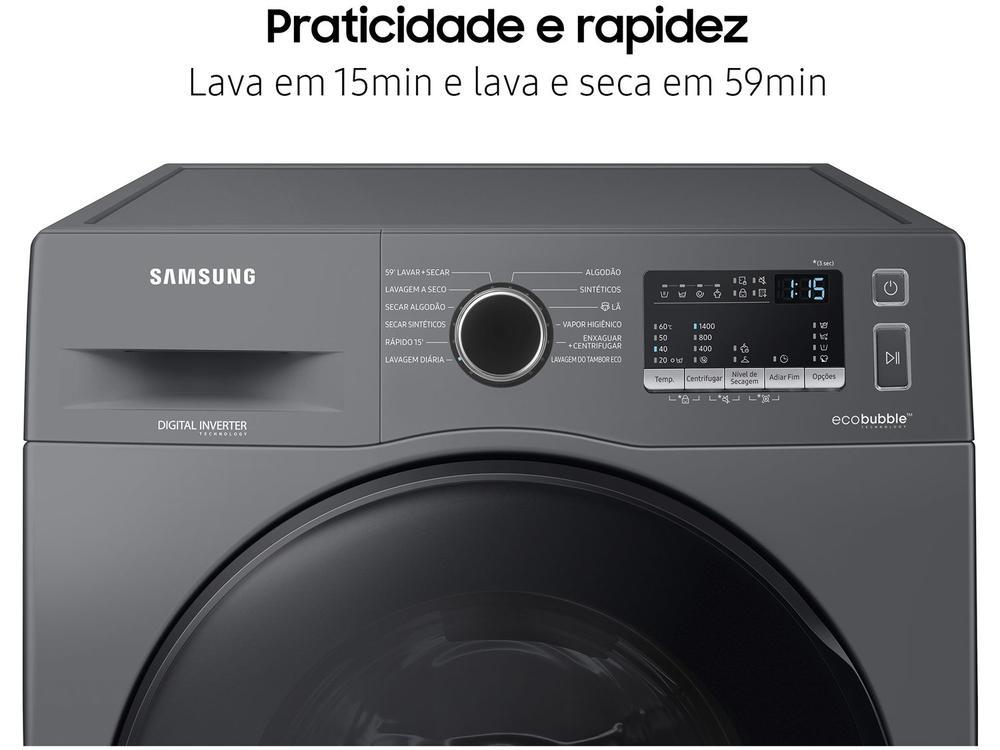 Lava e Seca Samsung 11kg Inverter - 6