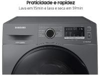 Lava e Seca Samsung 11kg Inverter - 6