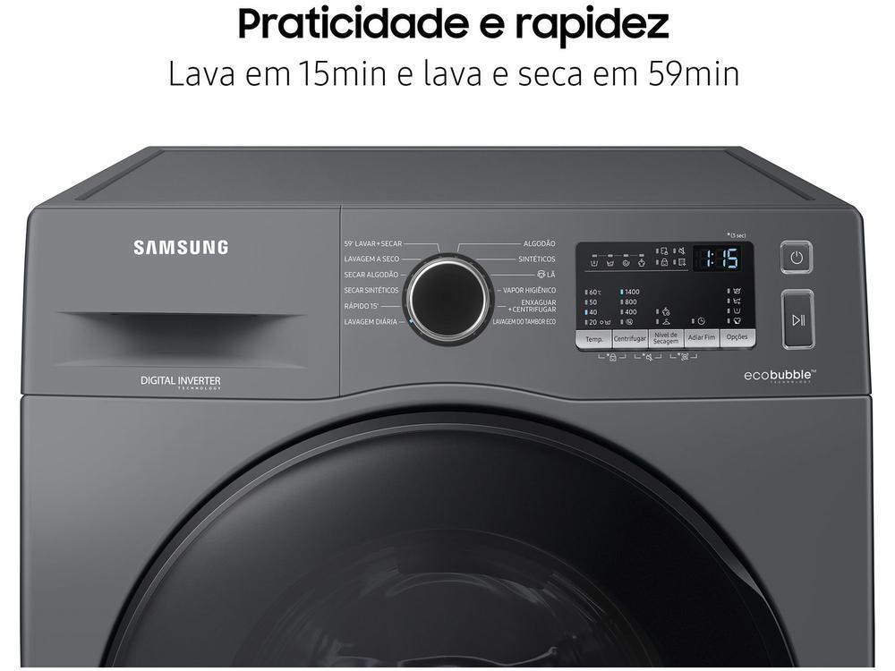 Lava e Seca Samsung 11kg Inverter - 15