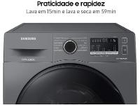 Lava e Seca Samsung 11kg Inverter - 6