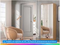 Sapateira com Espelho 2 Portas 1 Gaveta - 2