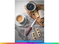 Faca Multiuso Tramontina Inox 5” Polywood - 2