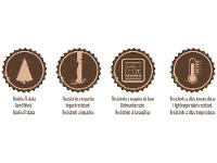 Faca Multiuso Tramontina Inox 5” Polywood - 3