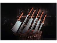 Faca para Carne Tramontina Inox 8” Churrasco Black - 3