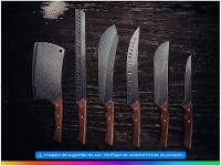 Faca para Carnes Tramontina Inox 6” Churrasco Black - 2