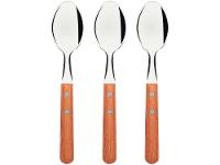 Jogo de Colher Tramontina Dynamic Castanho 3 Peças - 1