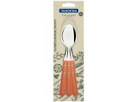 Jogo de Colher Tramontina Dynamic Castanho 3 Peças