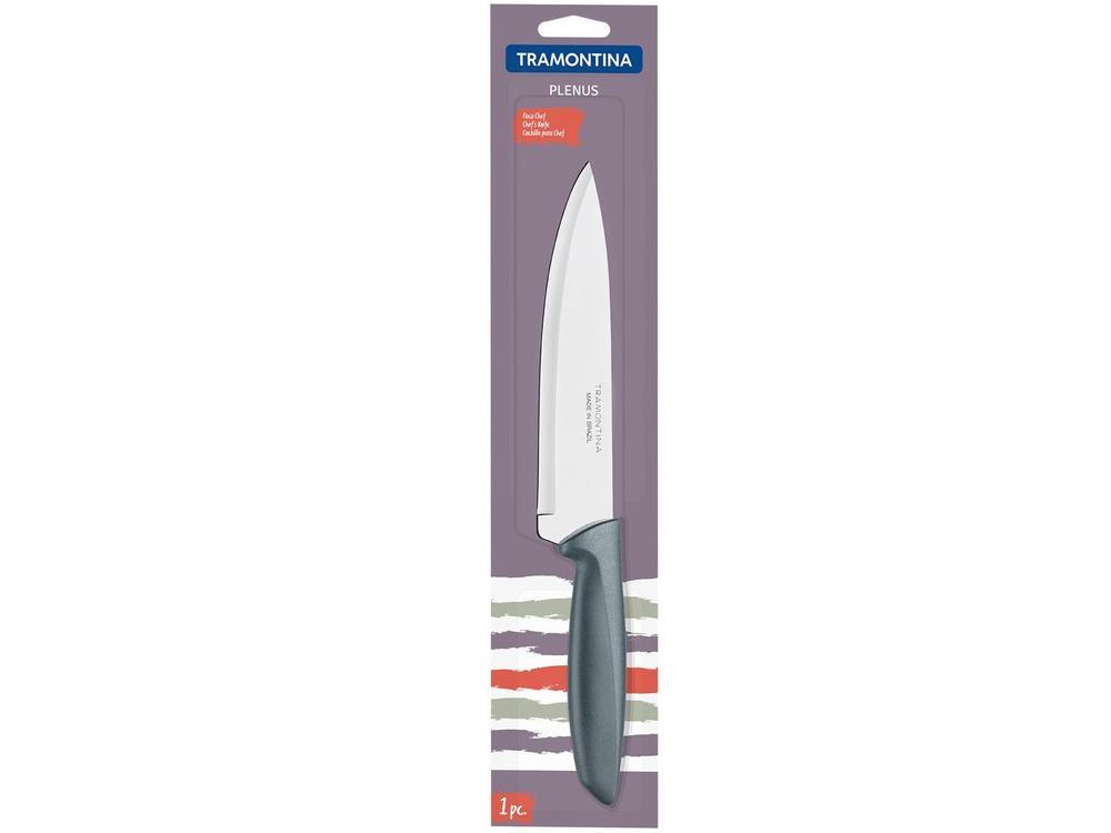 Faca Chef Inox 7” Tramontina Plenus - 2