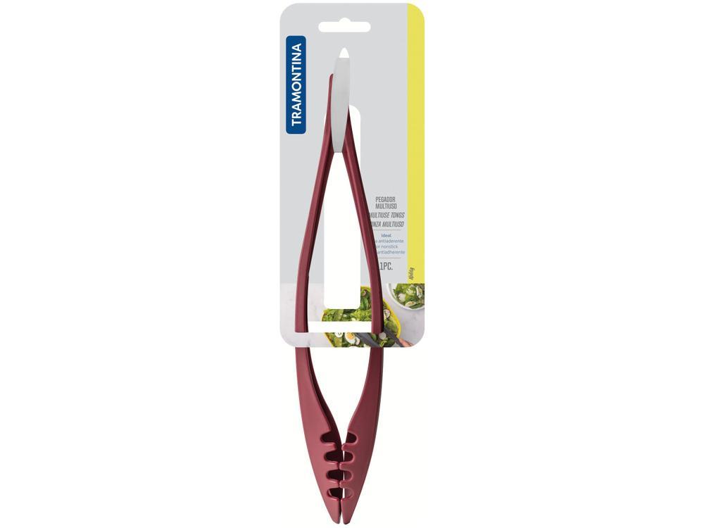 Pegador Multiuso Nylon Tramontina Ability Vermelho - 2