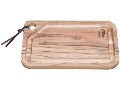 Tábua para Churrasco de Madeira Retangular Tramontina 13212052 20x33cm