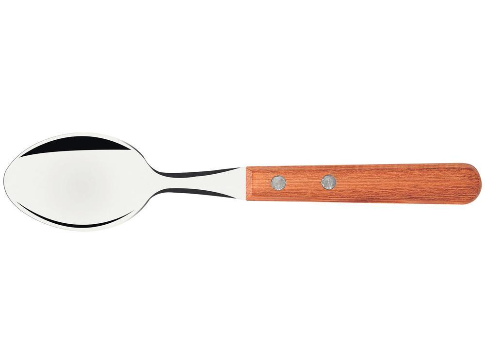 Jogo de Colher Tramontina Dynamic Castanho 12 Peças - 3