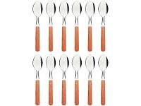 Jogo de Colher Tramontina Dynamic Castanho 12 Peças - 1