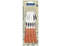 Jogo de Colher Tramontina Dynamic Castanho 12 Peças