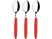 Jogo de Colher Tramontina Ipanema Vermelho 3 Peças - 1