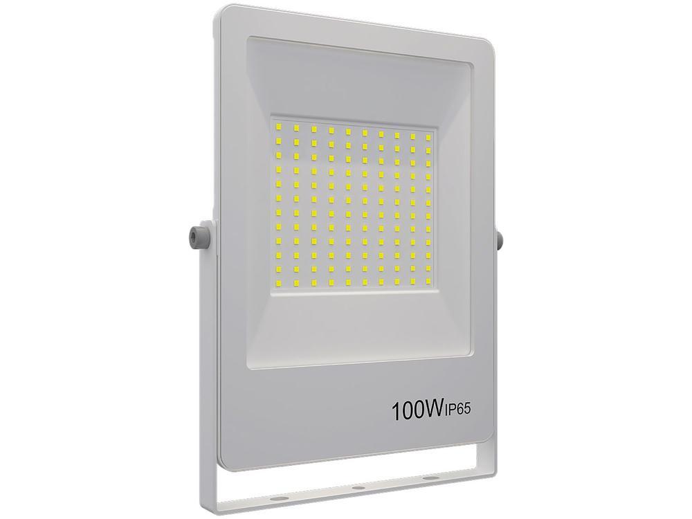 Refletor LED 100W 6500K Branca Gaya Ultrafino - 7