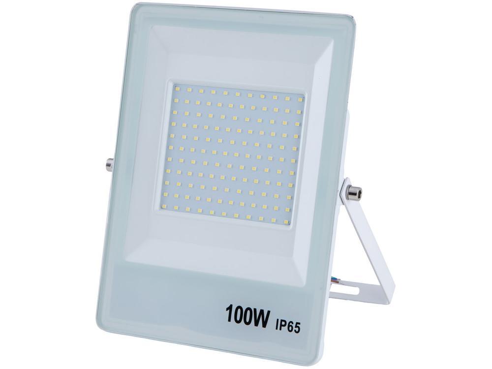 Refletor LED 100W 6500K Branca Gaya Ultrafino - 2