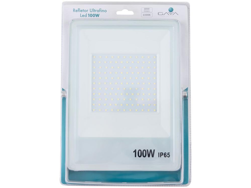 Refletor LED 100W 6500K Branca Gaya Ultrafino - 6