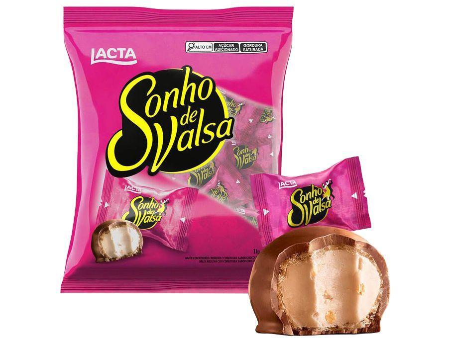 Pacote de Bombom Chocolate Sonho de Valsa - 1