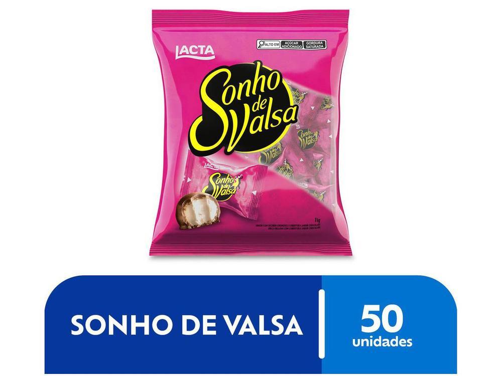 Pacote de Bombom Chocolate Sonho de Valsa - 2