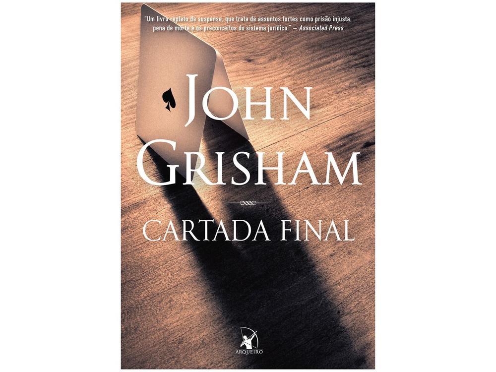 Livro Cartada Final John Grisham - 1